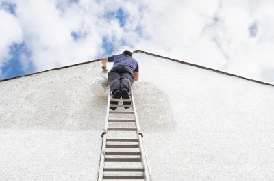 Peinture extérieure au Mêle-sur-Sarthe — façades et ravalement